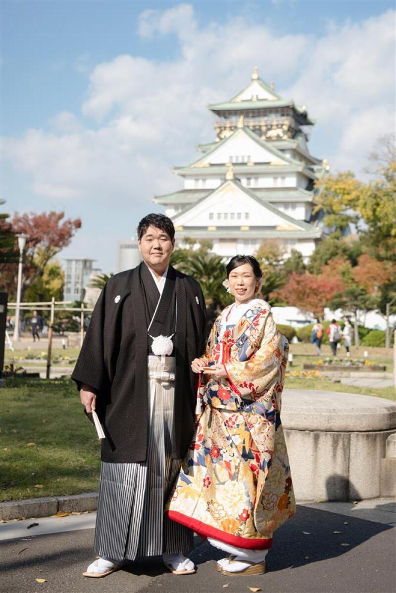ONE PHOTOWEDDING OSAKA-JO_投稿写真