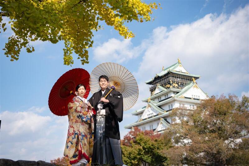 ONE PHOTOWEDDING OSAKA-JO_投稿写真