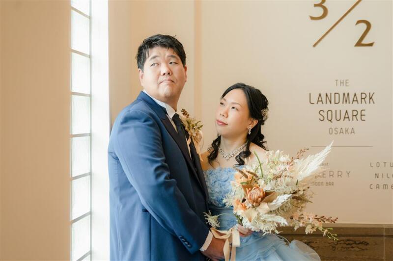 ONE PHOTOWEDDING OSAKA-JO_投稿写真