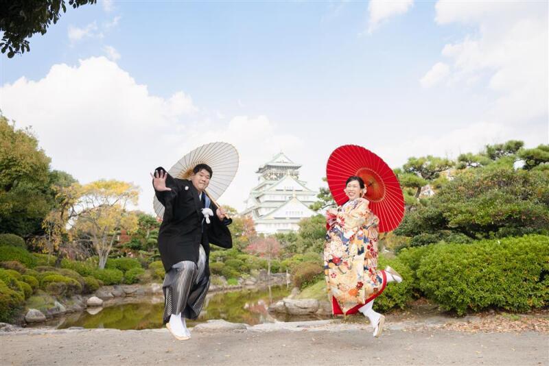 ONE PHOTOWEDDING OSAKA-JO_投稿写真