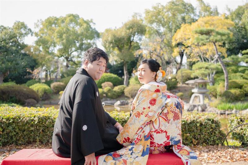 ONE PHOTOWEDDING OSAKA-JO_投稿写真