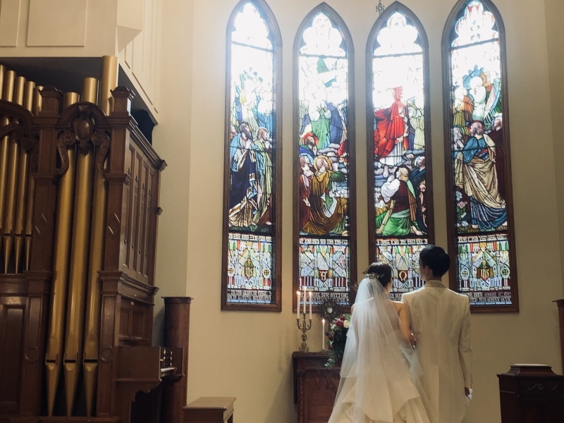 本格的で落ち着いたフォトウエディングが叶う教会_27623_投稿写真_1