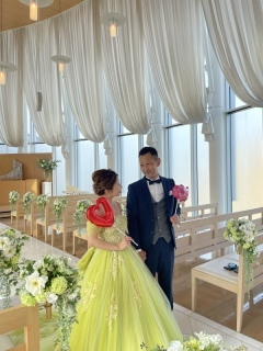 小さな結婚式　千葉店_アドバイス写真