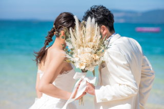 OKINAWA ワタベウェディング_アドバイス写真