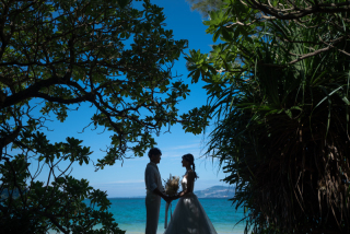 OKINAWA ワタベウェディング_アドバイス写真