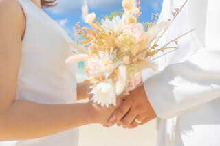 宮古島ウェディングフォト_アドバイス写真