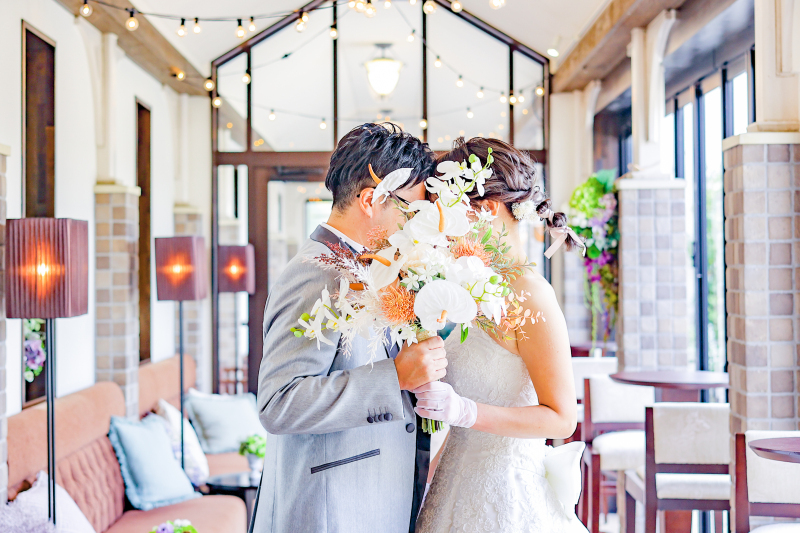 洋装にも和装にもぴったりのオシャレな結婚式場_27705_投稿写真_2