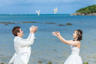 capryフォトウェディング沖縄（キャプリィフォトウェディング沖縄）_アドバイス写真