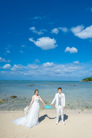 capryフォトウェディング沖縄（キャプリィフォトウェディング沖縄）_アドバイス写真