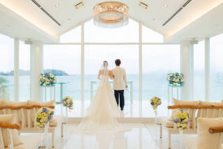 OKINAWA ワタベウェディング_アドバイス写真
