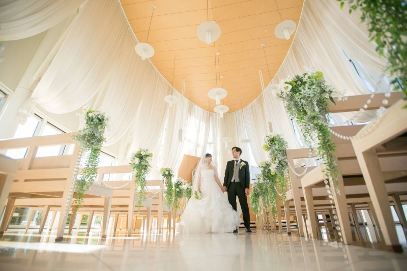 小さいながらも実際に式も出来る場所での撮影_27937_投稿写真_1