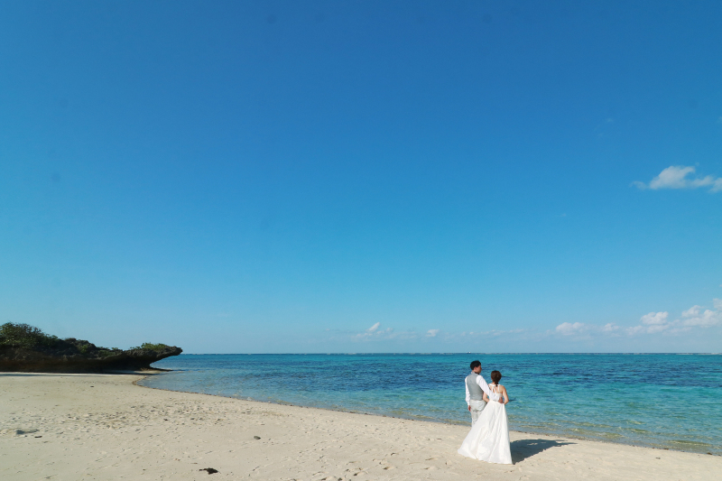 石垣島での思い出に◎ビーチでフォトウェディング_27943_投稿写真_1