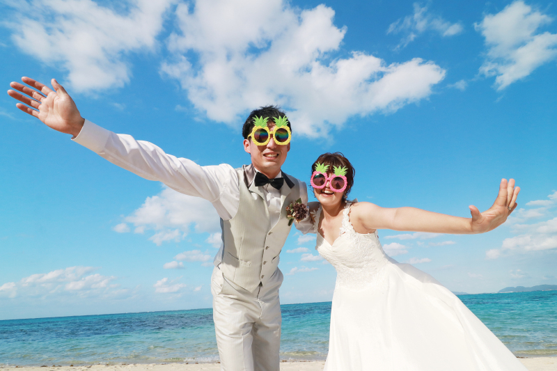 石垣島での思い出に◎ビーチでフォトウェディング_27943_投稿写真_2
