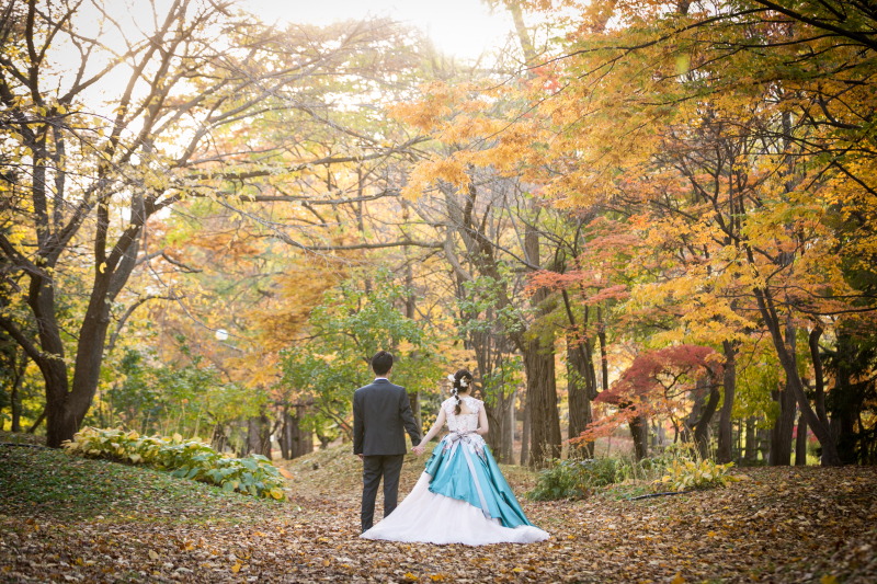 北海道のロケーションと共に和装も洋装もどちらも着れる！_27987_投稿写真_1