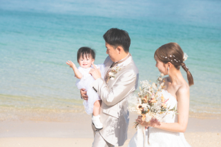 OKINAWA ワタベウェディング_アドバイス写真