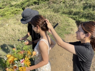 THE STORY WEDDING _アドバイス写真