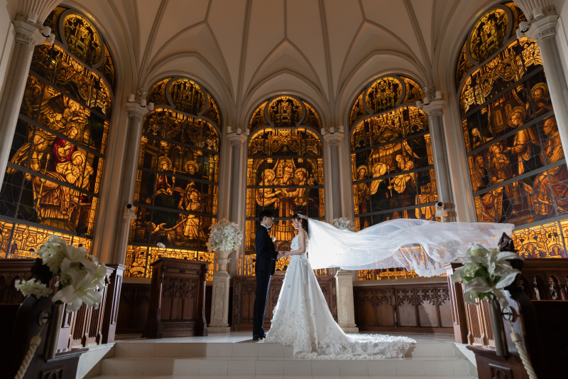 ステンドグラスの大聖堂がとても映えます_28072_投稿写真_1
