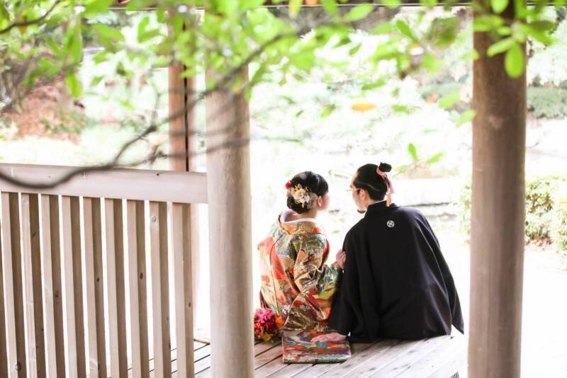 天気が生憎でも素敵な庭園で貸切並みに撮影ができた◎_28223_投稿写真_1
