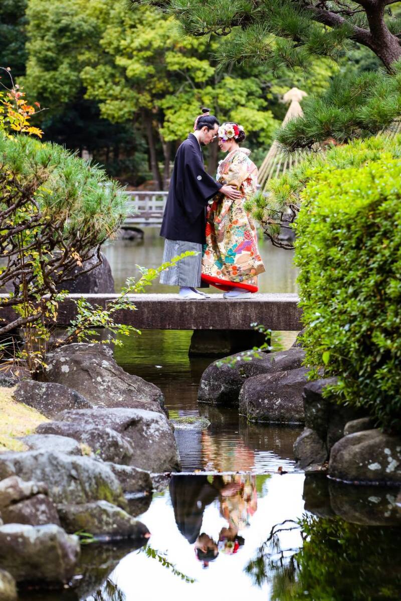 天気が生憎でも素敵な庭園で貸切並みに撮影ができた◎_28223_投稿写真_3