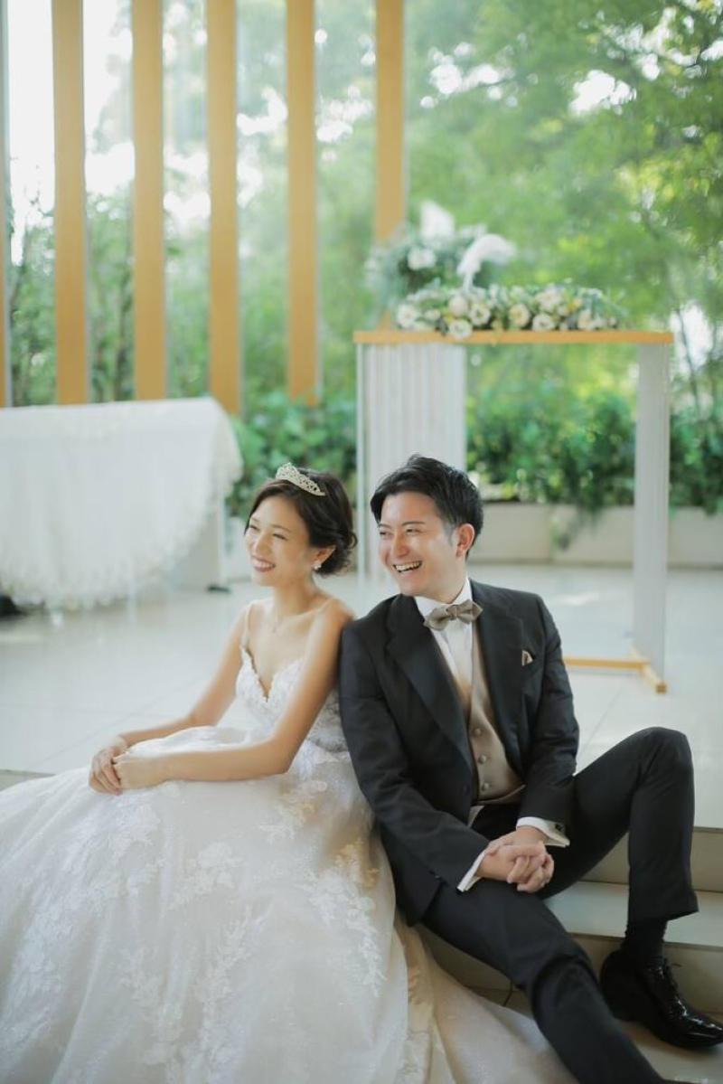 【チャペルだったらここ！】白と緑の誰もが憧れるスタジオ_28247_投稿写真_1