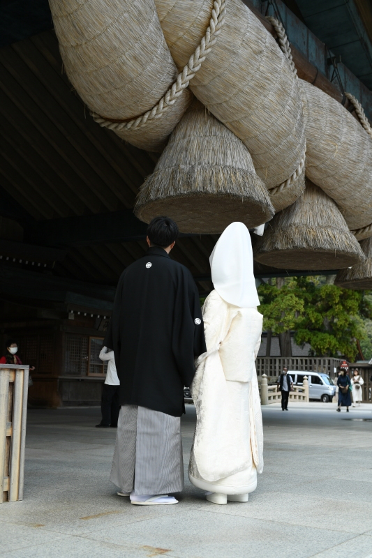 出雲大社でウエディングフォトを撮るならこちら_33604_投稿写真_1