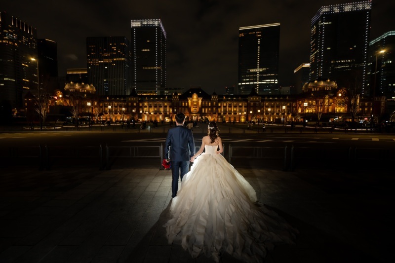 東京駅前の前撮りのプロ！_29358_投稿写真_3