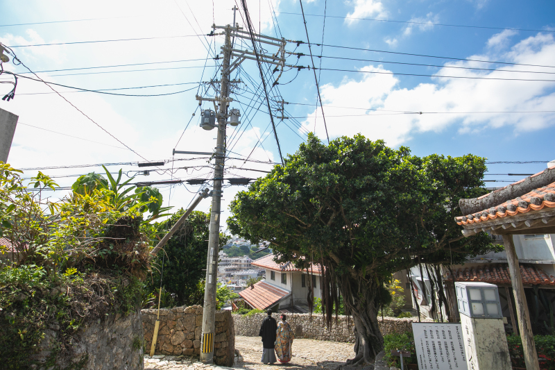 沖縄らしい風景の中で撮影をしてくれるスタジオ_28741_投稿写真_1