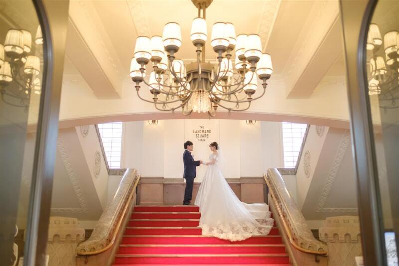 ONE PHOTOWEDDING OSAKA-JO_投稿写真