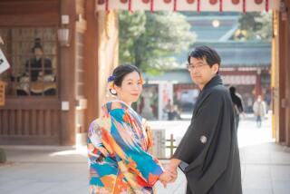 東京和装結婚写真【大國魂神社結婚式場】_アドバイス写真