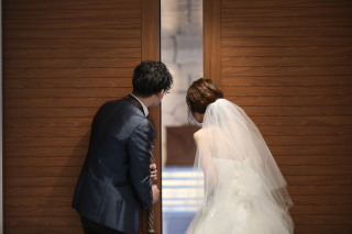 広島ブライダル館_アドバイス写真