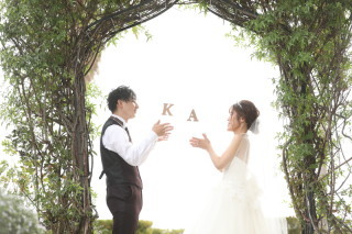 広島ブライダル館_アドバイス写真