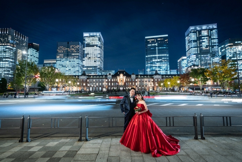 まるで映画のヒロイン♡非日常を味わうブライダル撮影_29029_投稿写真_1