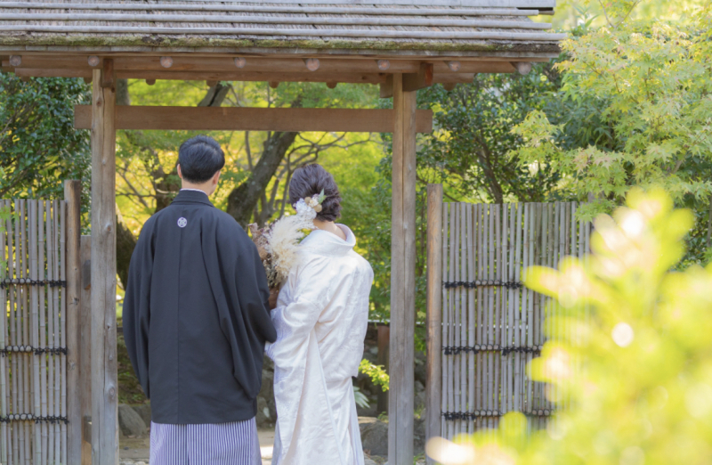 和装が引き立つ庭園での撮影が可能！_29125_投稿写真_1
