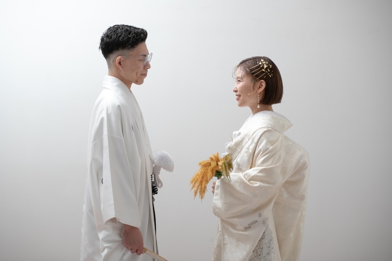 シンプルなスタジオが和装にピッタリでした！_29100_投稿写真_1