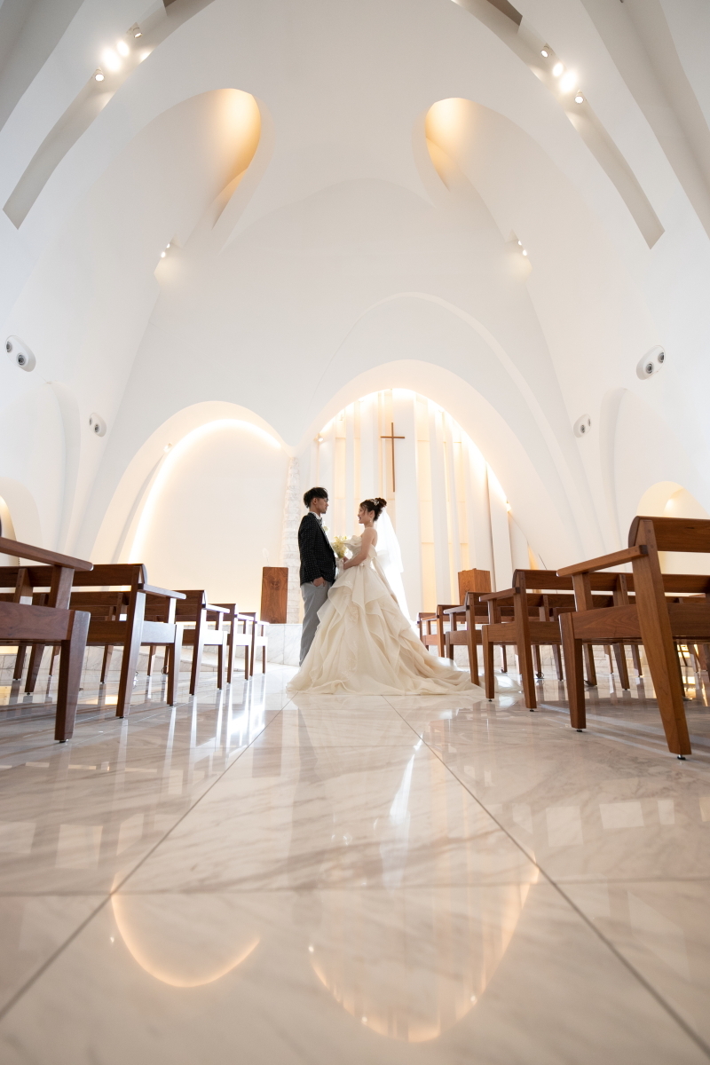 marble photo wedding_投稿写真