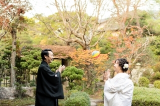 桜鶴苑フォトウエディング(KYOTO OKAKUEN PHOTO)_アドバイス写真