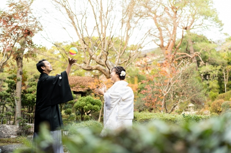 庭園が素敵。山との風景等和装が映えます！！_29373_投稿写真_2
