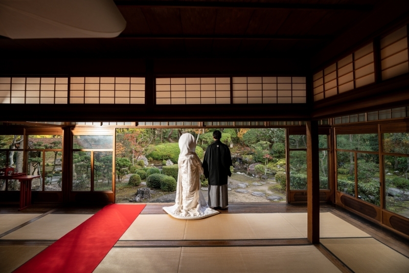 桜鶴苑フォトウエディング(KYOTO OKAKUEN PHOTO)_投稿写真