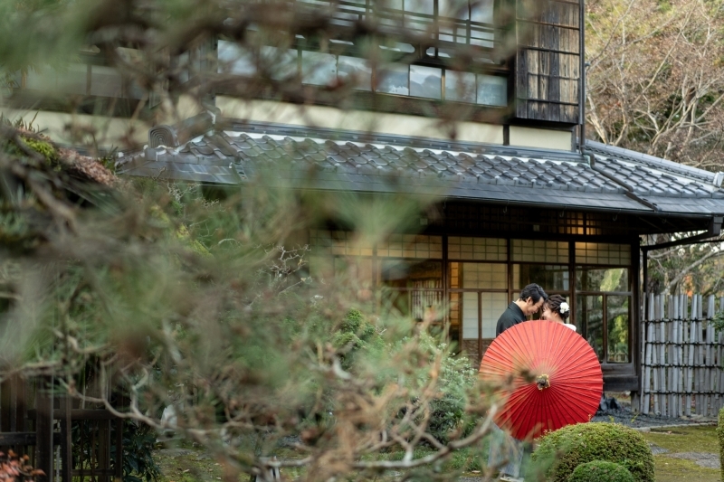 庭園が素敵。山との風景等和装が映えます！！_29373_投稿写真_1