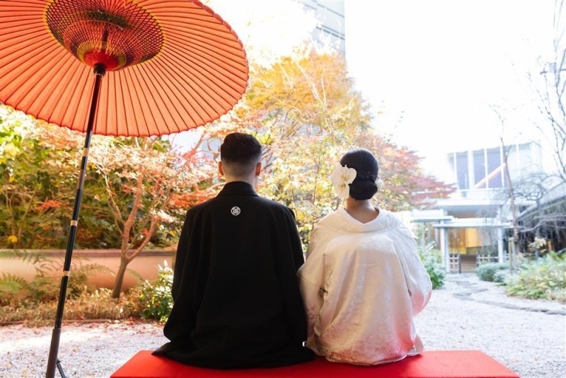 和装にぴったりの荘厳な建物と庭園です_29385_投稿写真_1