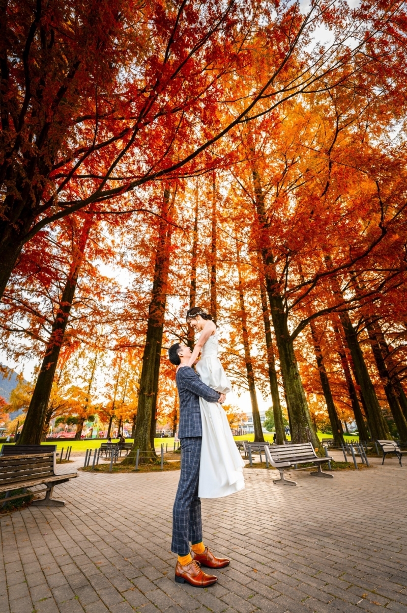 自然の中で思い出に残るフォトウェディング_29413_投稿写真_1