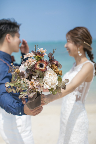 沖縄フォトウェディング　BEREL（ベレール）_アドバイス写真