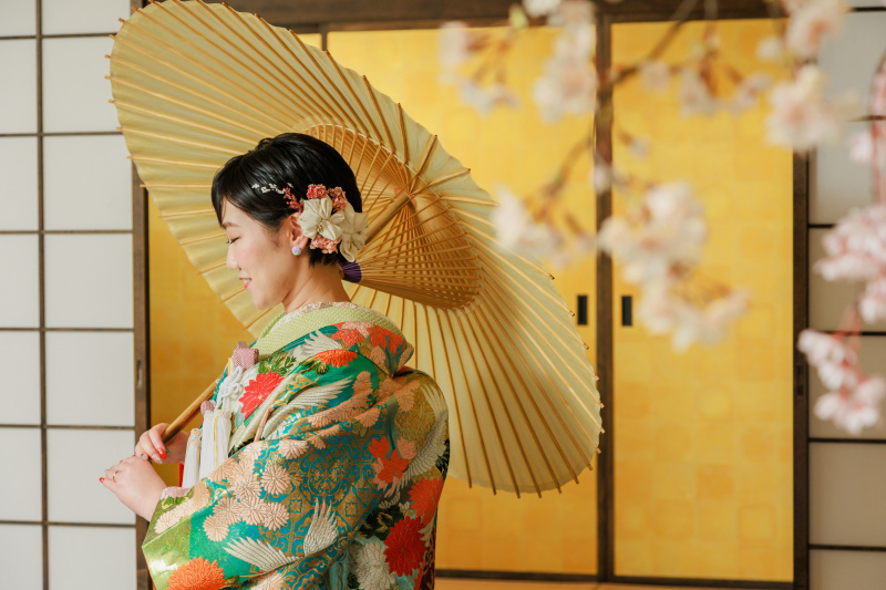 【スタジオ撮影がおすすめ】本格的な座敷と可愛い壁紙のスタジオ_35773_投稿写真_1