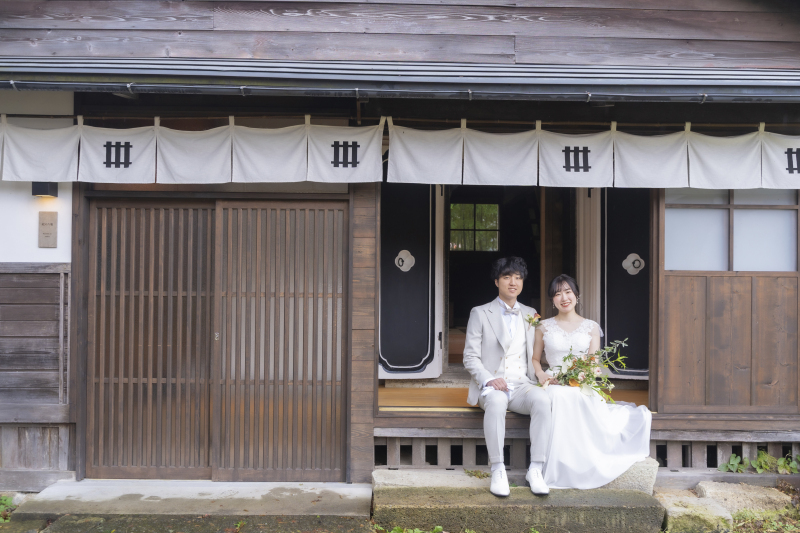 【ここでしか撮れない】古民家フォトウエディング_29535_投稿写真_1
