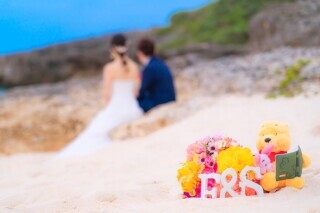 宮古島ウェディングフォト_アドバイス写真