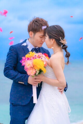 宮古島ウェディングフォト_アドバイス写真