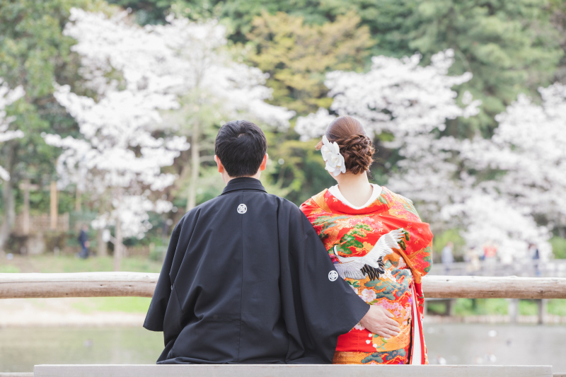 桜の季節に、和装で満足できる前撮りができました_40966_投稿写真_1