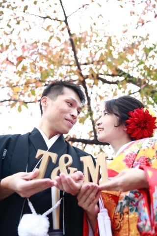 京都 ぎをん錦 wedding_アドバイス写真