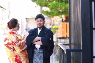 京都 ぎをん錦 wedding_アドバイス写真