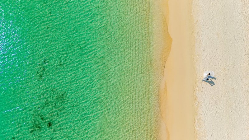 【ドローン撮影は必須！】最高のビーチ撮影が叶いました！_40798_投稿写真_3